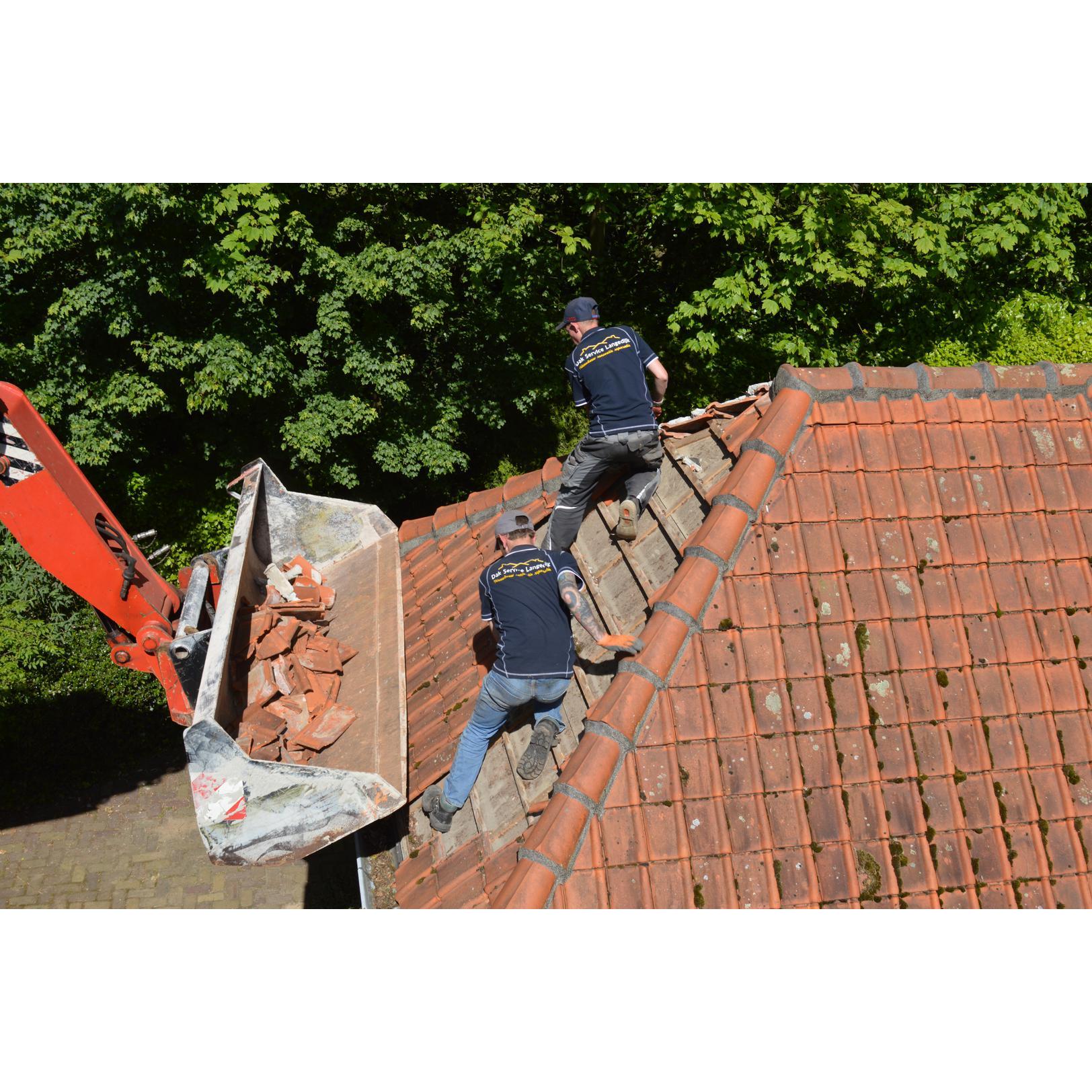 Dak Service Langedijk Logo