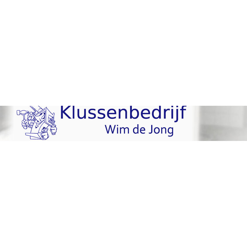 Klussenbedrijf W. de Jong Logo