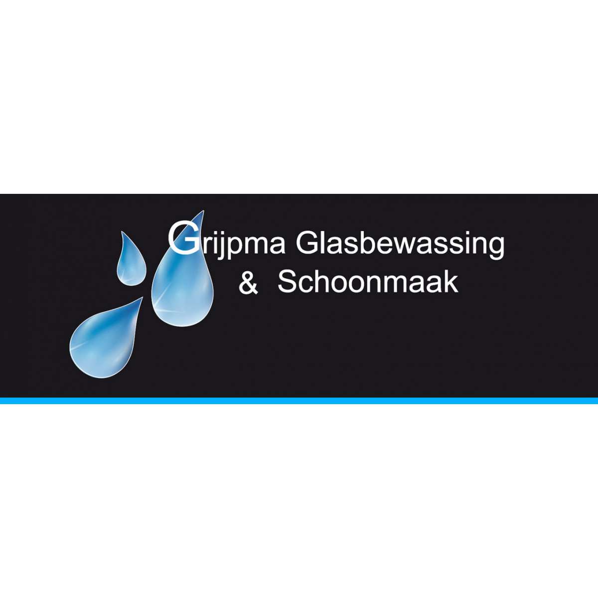 Grijpma Glasbewassing & Schoonmaak Logo