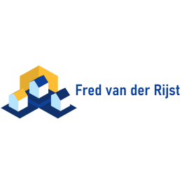 Bouw- en Onderhoudsbedrijf F. van der Rijst Logo