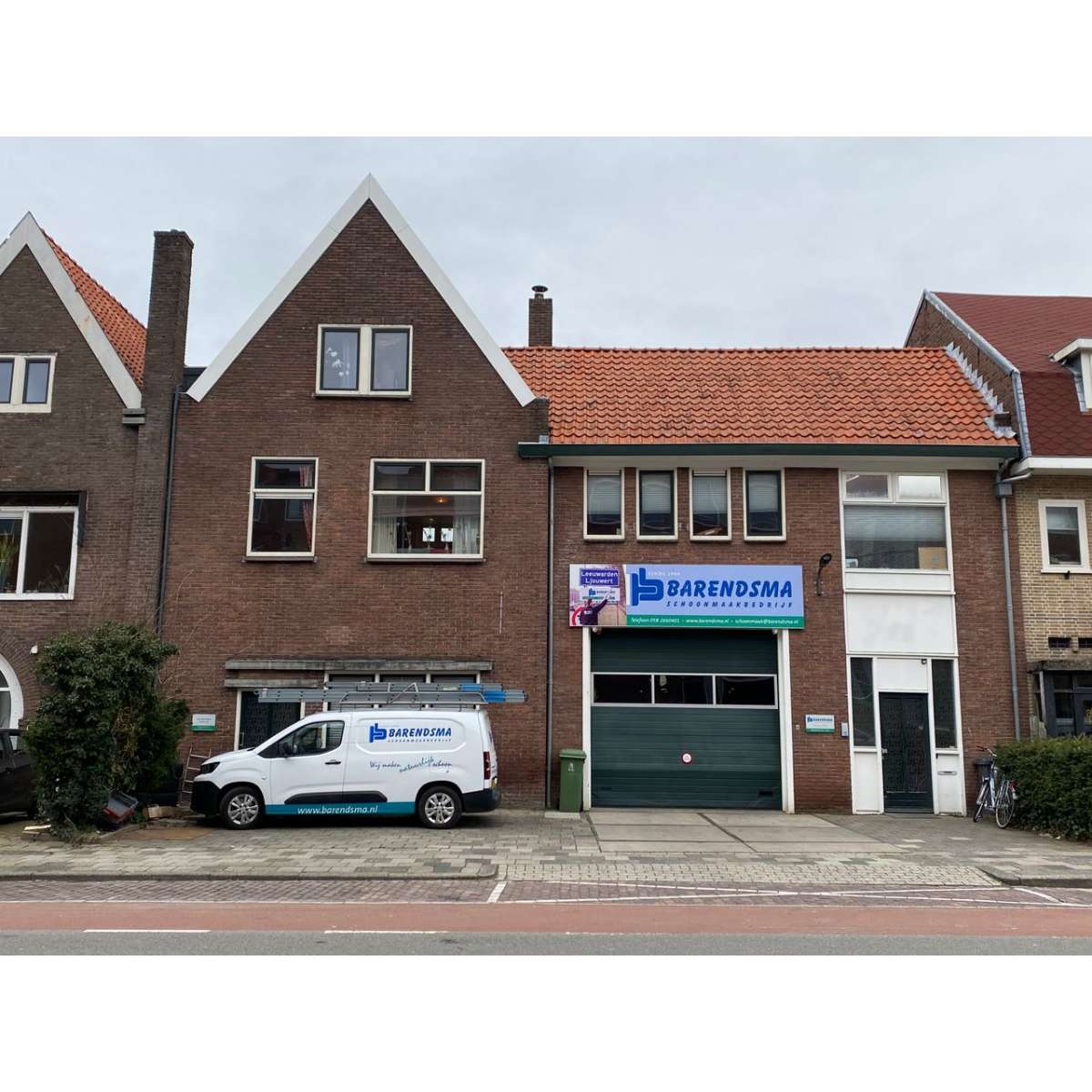 Barendsma Schoonmaakbedrijf Logo