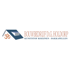 Bouwbedrijf D.G. Holdorp Logo