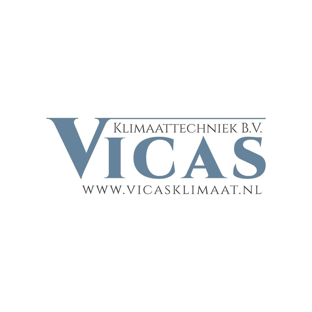 Vicas klimaattechniek B.V. Logo