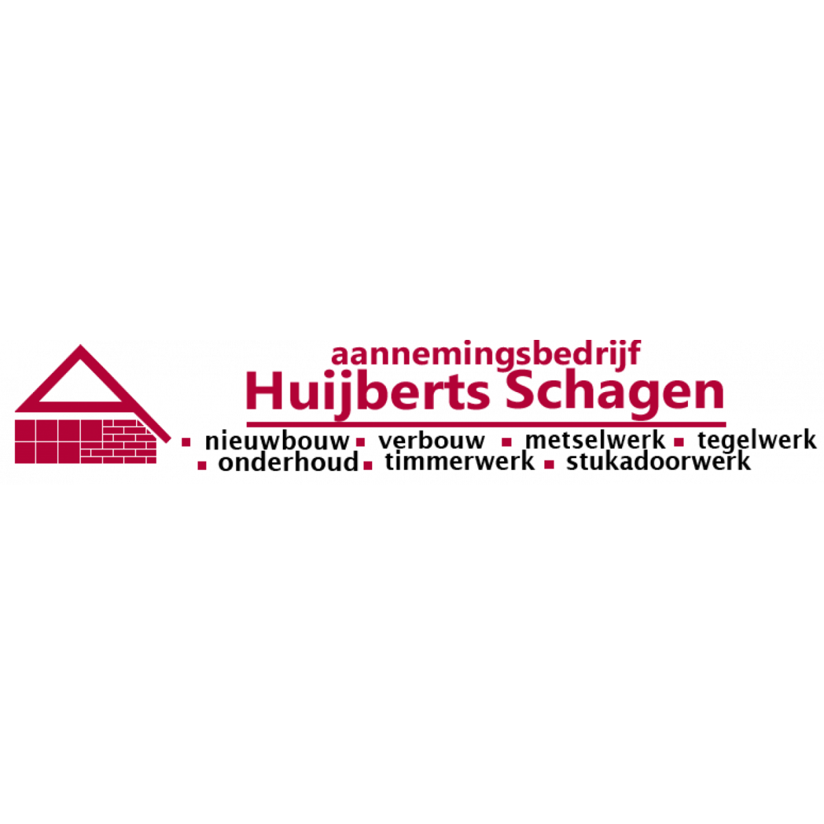 Aannemingsbedrijf Huijberts Schagen V.O.F. Logo