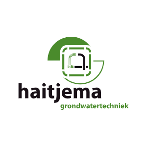 Haitjema, grondboorbedrijf Logo