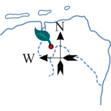 Hoveniersbedrijf Noord-West Logo