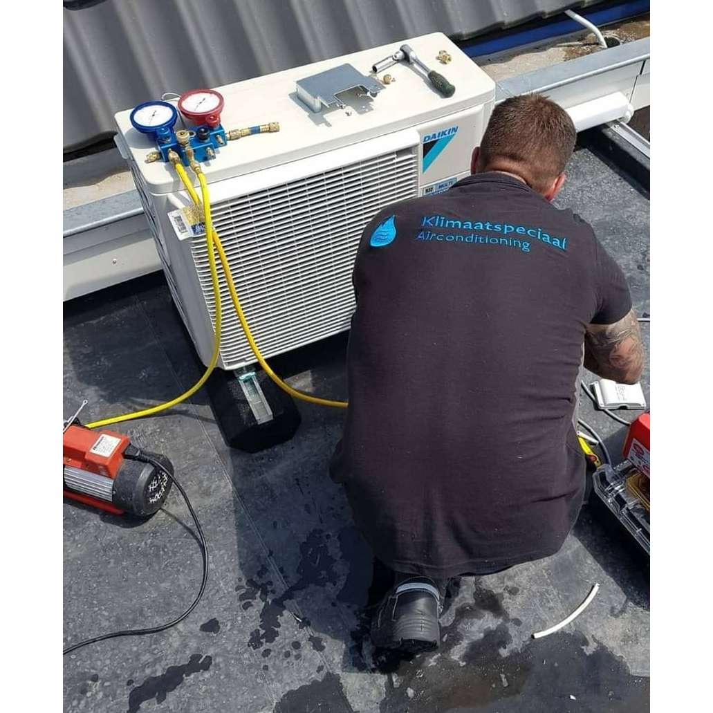 Klimaat-Speciaal Airconditioning Logo