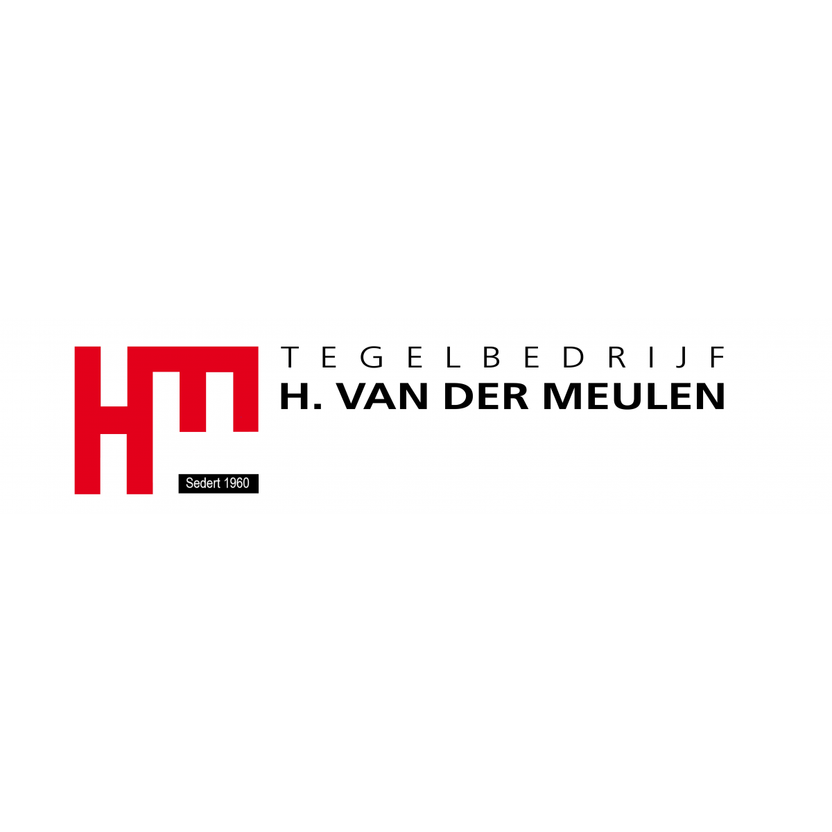 Tegelbedrijf H. van der Meulen Logo