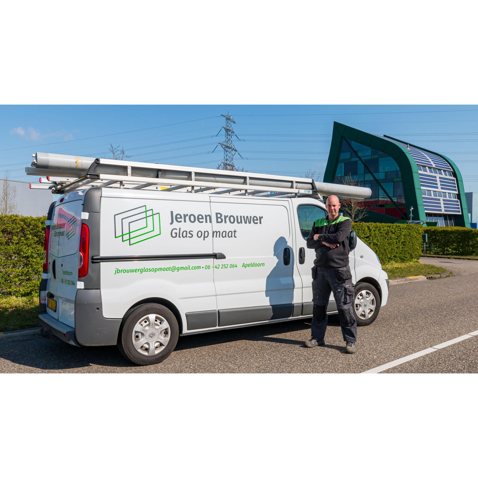 Jeroen Brouwer Glas op Maat Logo