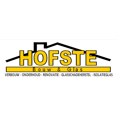 Hofste Bouw en Glas Logo