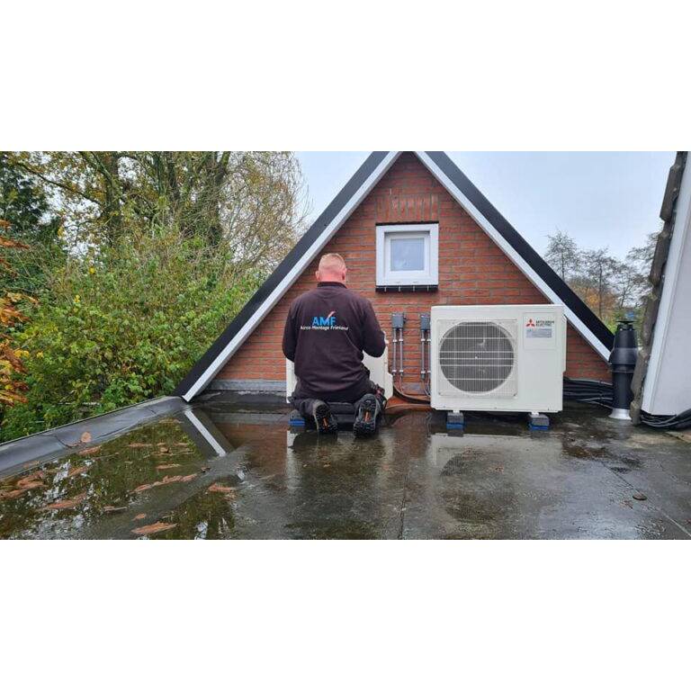 Airco Montage Friesland Logo