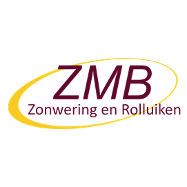 ZMB zonwering en rolluiken Logo