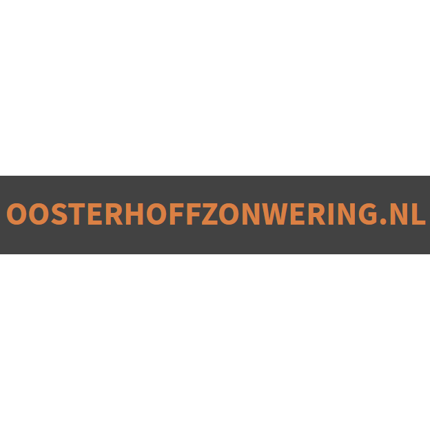 Oosterhoff Zonwering Logo