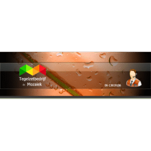 Tegelzetbedrijf Mozaiek