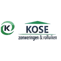 Kose Zonwering & Rolluiken Logo