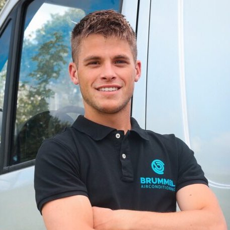 Brummel Airconditioning Logo