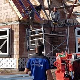 W de Ruiter Bouw en timmerwerken Logo