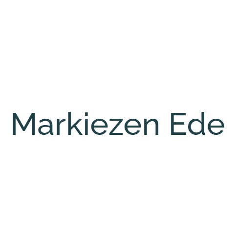 Markiezen Ede , zonwering Logo