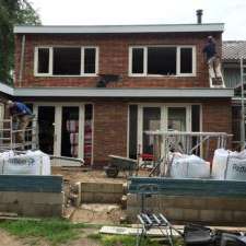 Arjan Dekker Timmer & Onderhoudsbedrijf Logo