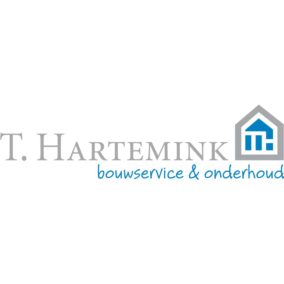 T. Hartemink Bouwservice en Onderhoud Logo