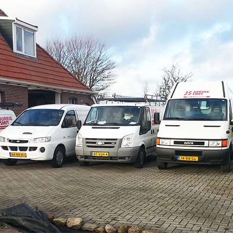 Jurrie Smit Bouw en Stucadoorsbedrijf Logo