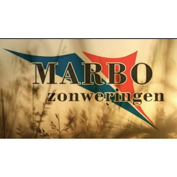 marbo zonwering en overkappingen. Logo