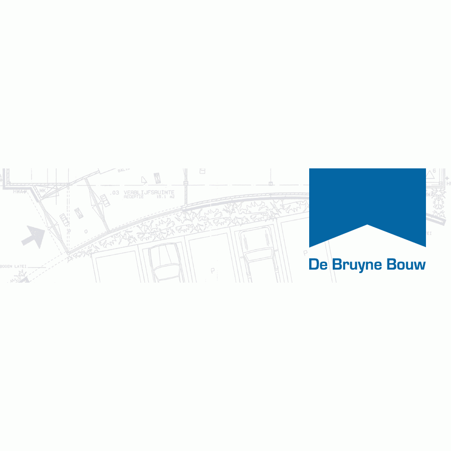Bruyne Bouw De Logo