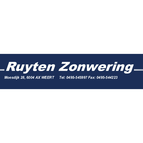 Ruyten Zonwering Logo