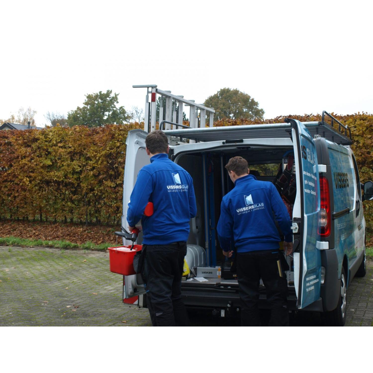 Vissers Glas Logo