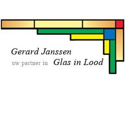 Gerard Janssen Glas in lood Logo