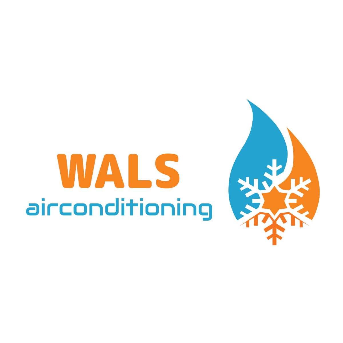 Wals airconditioning Logo