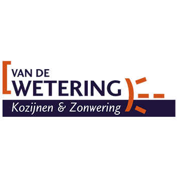 Van de Wetering Zonwering Logo