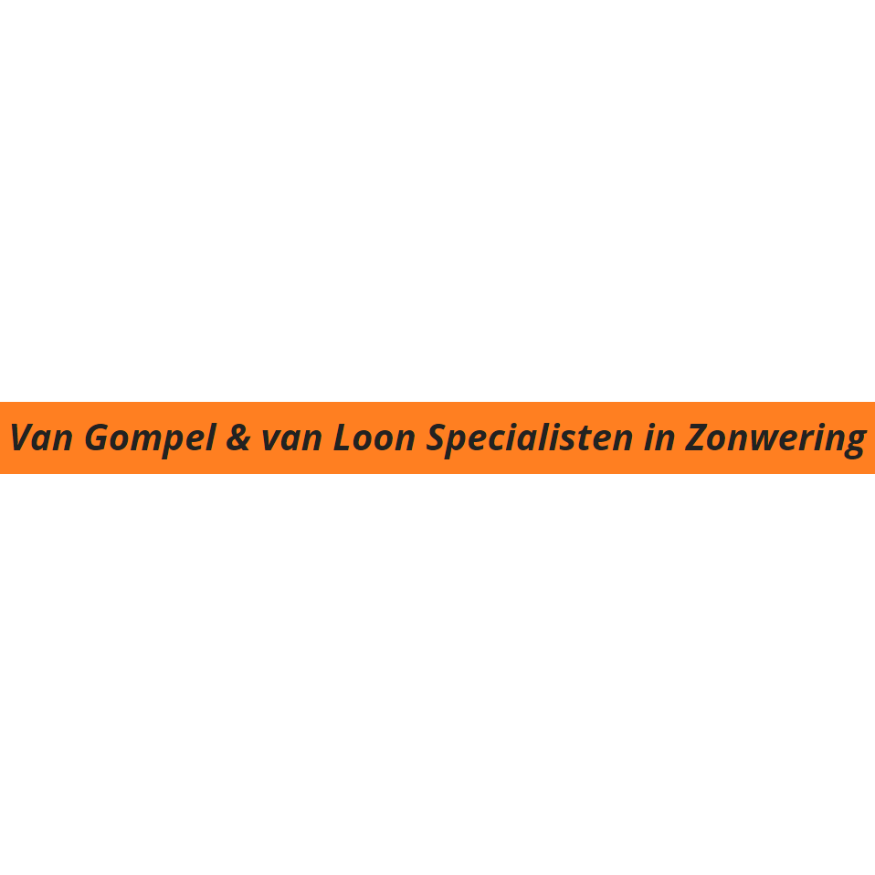 Van Gompel & Van Loon Zonweringen en Rolluiken Logo