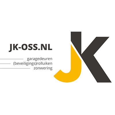 JK Garagedeuren en Zonweringen Oss. Logo
