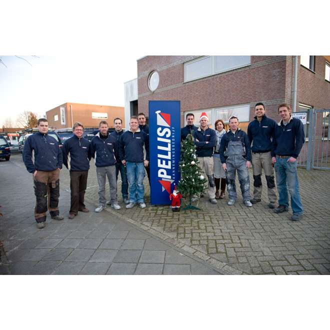 Pellis VOF Aannemingsbedrijf Logo