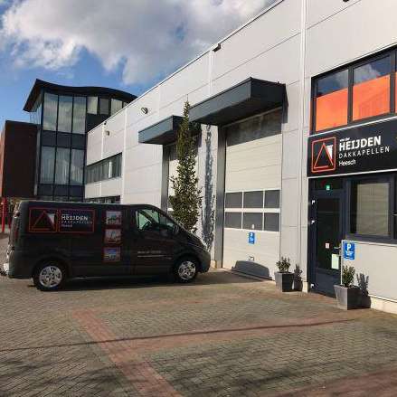 Van der Heijden Dakkapellen Logo