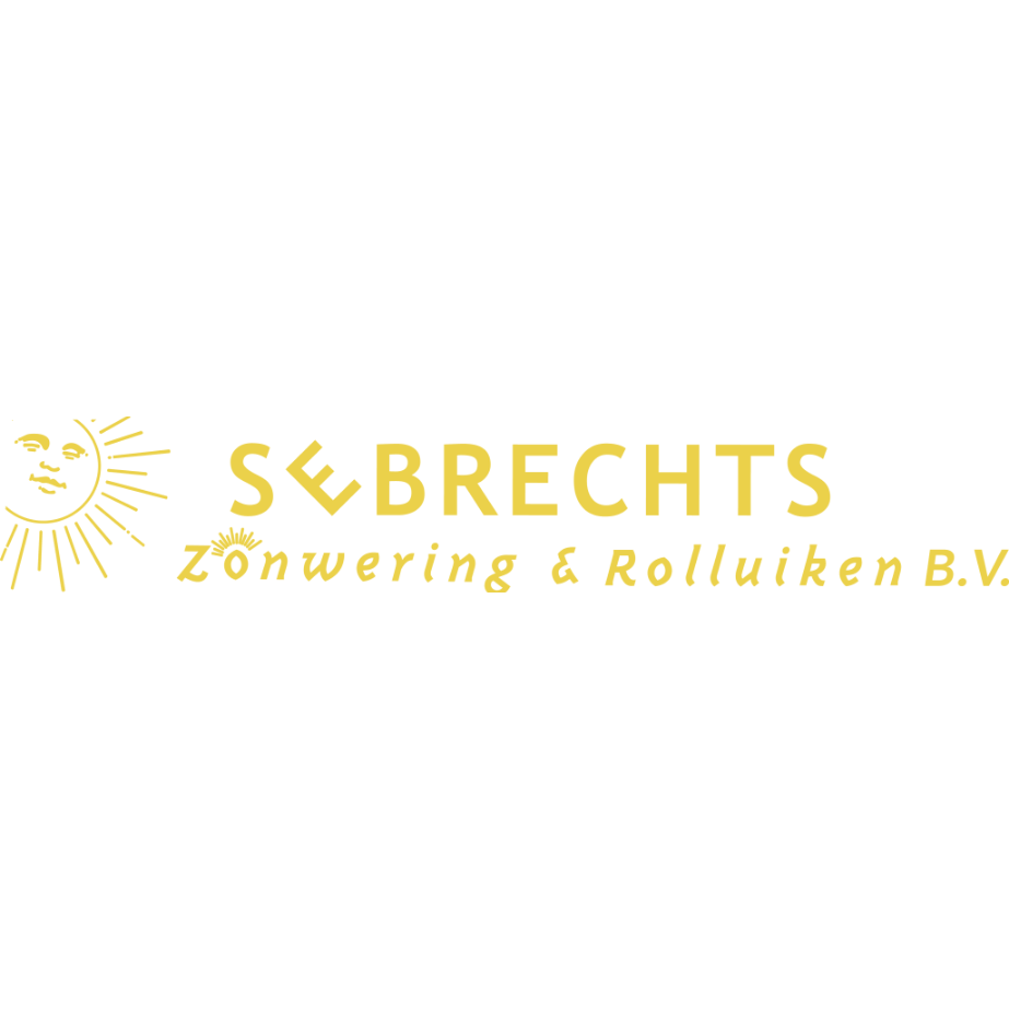 Sebrechts Zonweringen en Rolluiken B.V. Logo