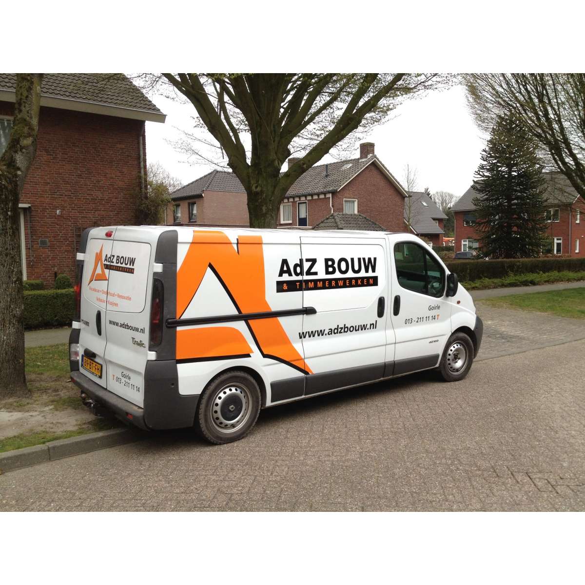 ADZ Bouw, bouwbedrijf Goirle Logo