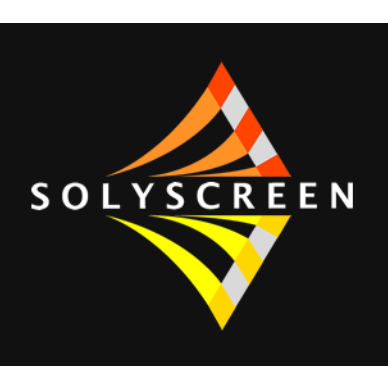 Solyscreen, Rolluiken, Zonwering en Raamdecoratie B.V. Logo