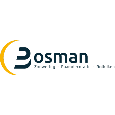 Bosman Zonwering Raamdecoratie Rolluiken Logo
