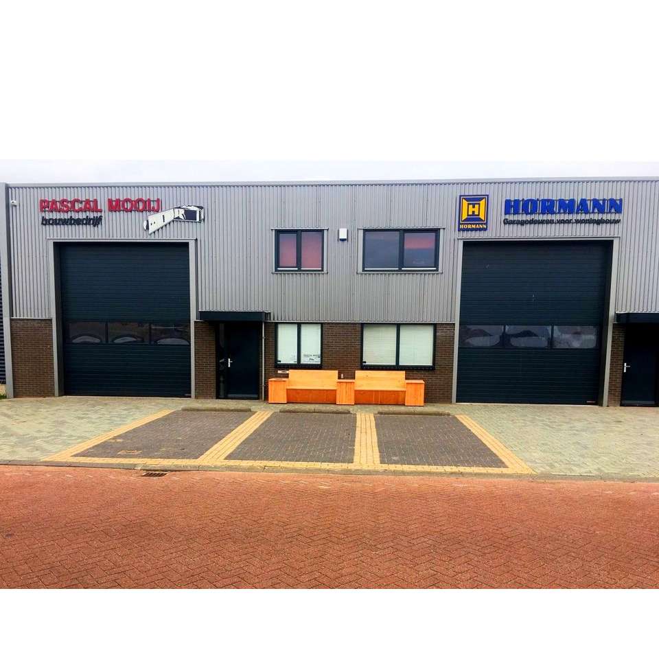 Pascal Mooij bouwbedrijf Logo