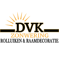 DVK Zonwering | Rolluiken en raamdecoratie Logo
