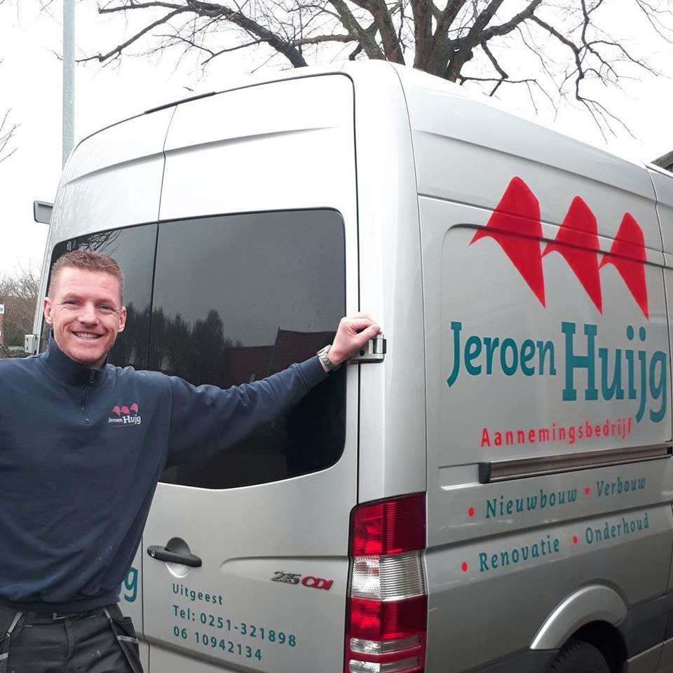 Aannemingsbedrijf Jeroen Huijg Logo