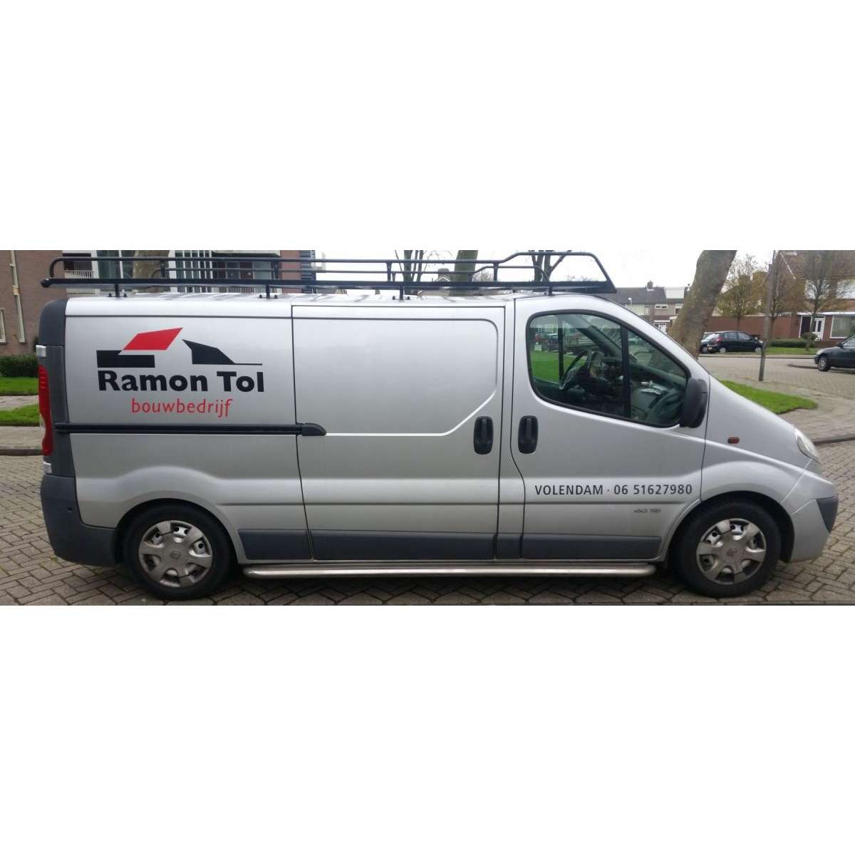 Bouwbedrijf Ramon Tol Logo