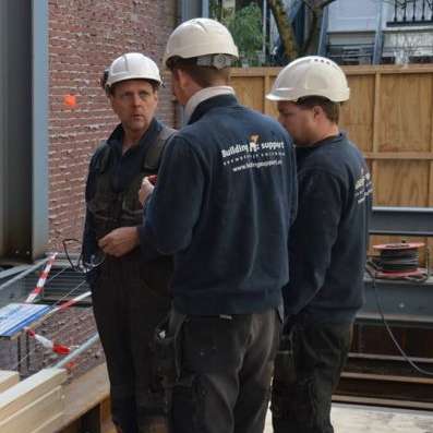 Building Support B.V. Logo