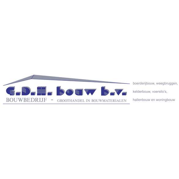 G.d.H. Bouw BV Logo