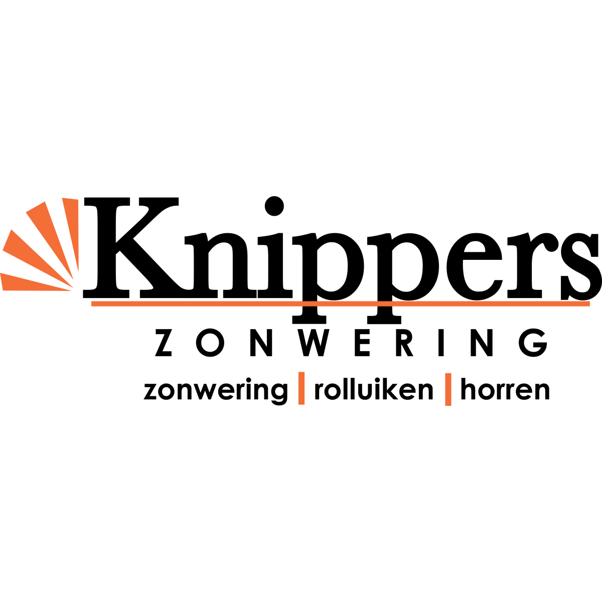 Knippers Zonwering Logo