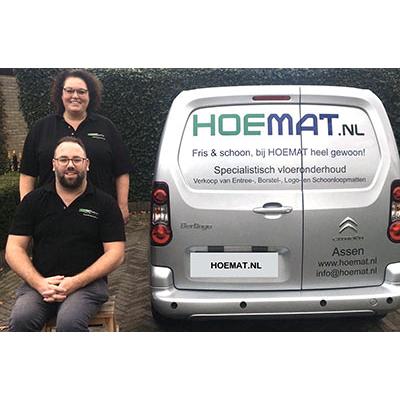 HOEMAT.Nederland Logo