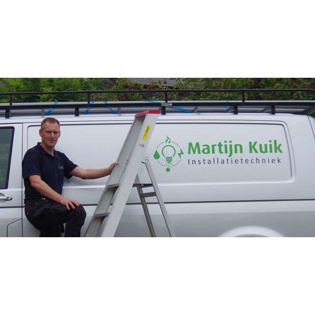 Martijn Kuik Installatietechniek Logo