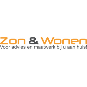 Zon en Wonen Zonwering-Rolluiken-Terrasoverkappingen Logo